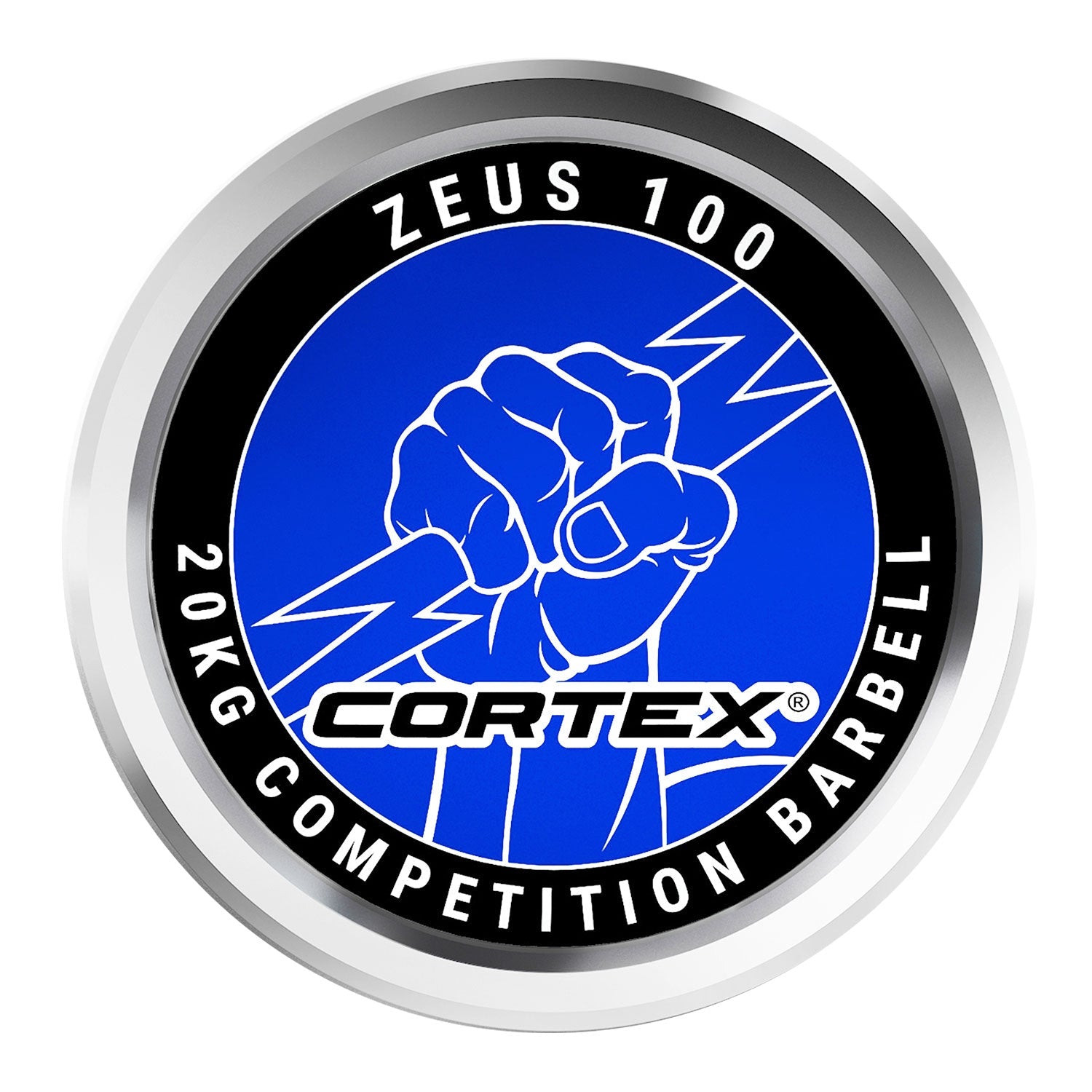 CORTEX ZEUS100 7ft 20kg Olympic Competition Barbel Cortex