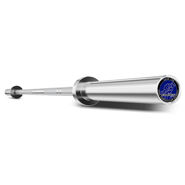 CORTEX ZEUS100 7ft 20kg Olympic Competition Barbell with Lockjaw Collars Cortex