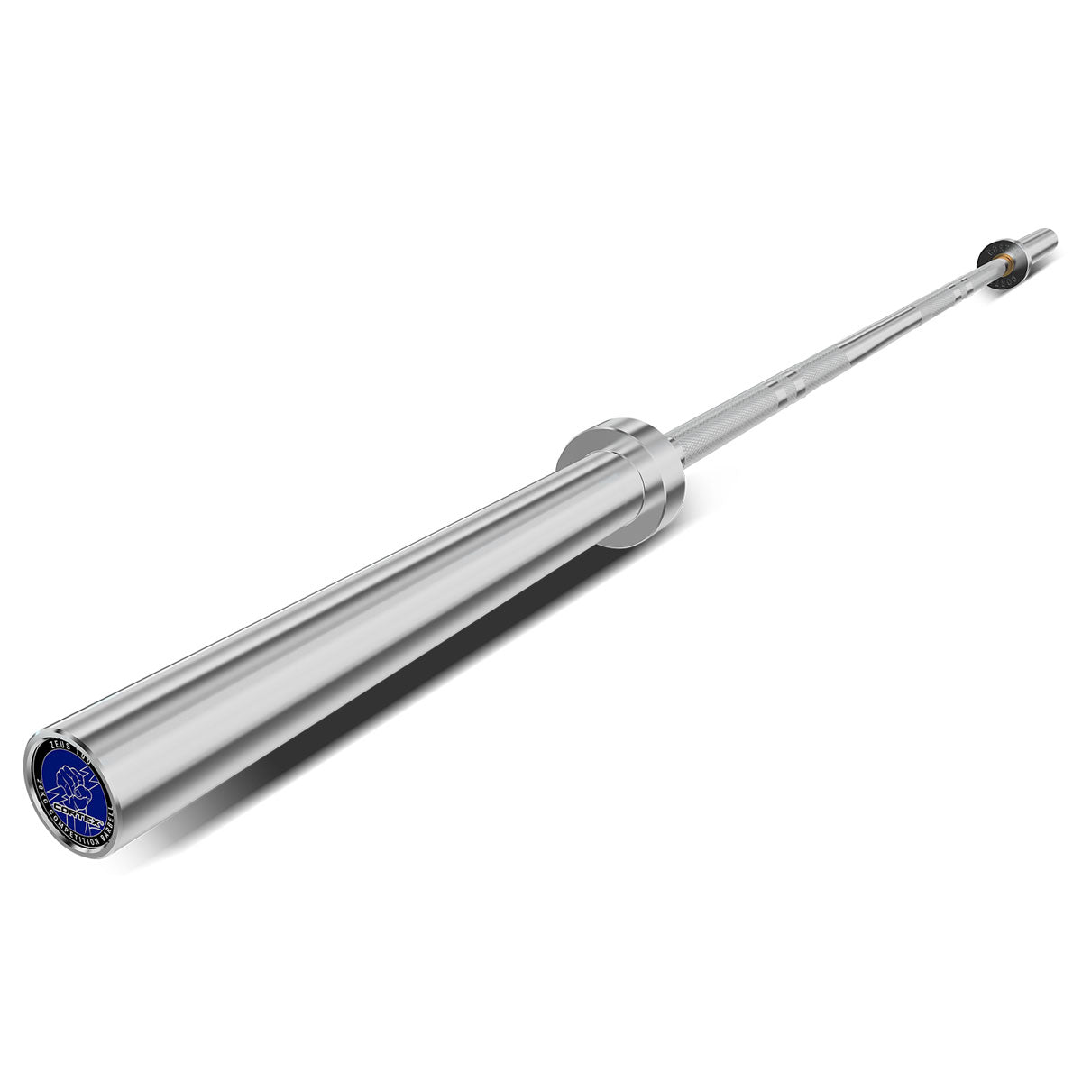 CORTEX ZEUS100 7ft 20kg Olympic Competition Barbell with Lockjaw Collars Cortex