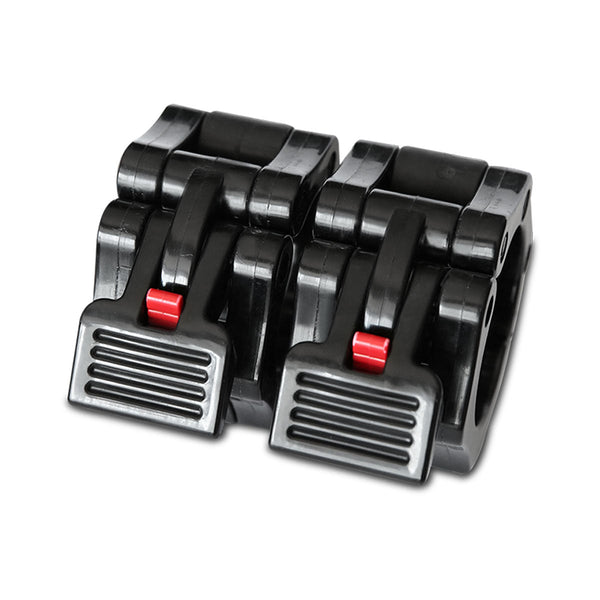 CORTEX ZEUS100 7ft 20kg Olympic Competition Barbell with Lockjaw Collars Cortex