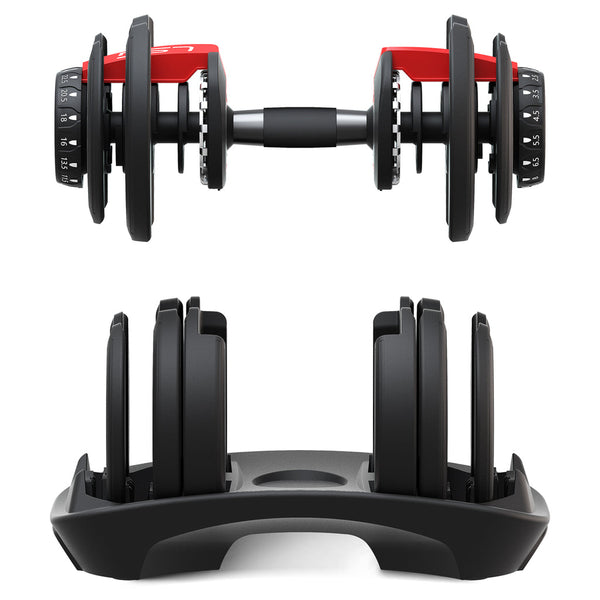 LSG Adjustable Dumbbells 2.5kg-24kg (Pairs) lsg