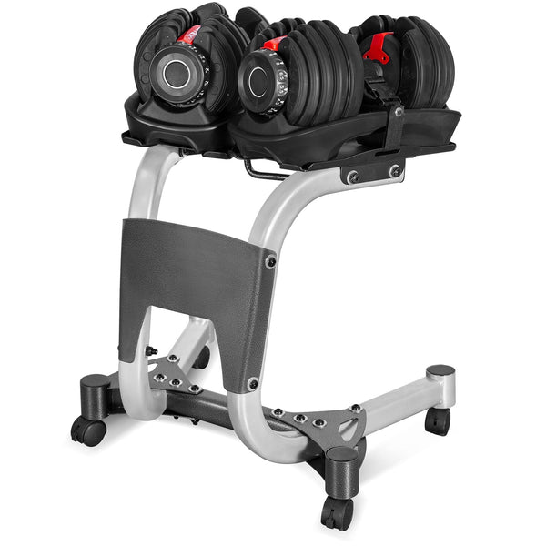CORTEX 52.5lbs Adjustable Dumbbell Pair with Stand Cortex