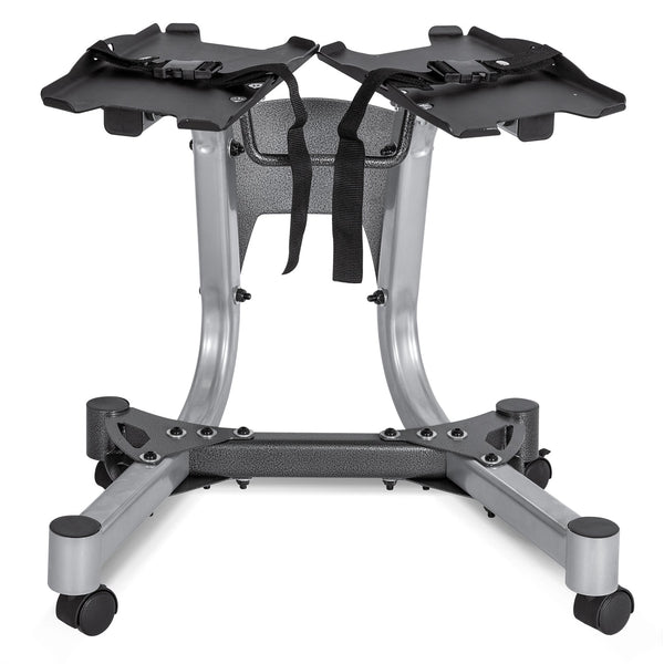 CORTEX 52.5lbs Adjustable Dumbbell Pair with Stand Cortex