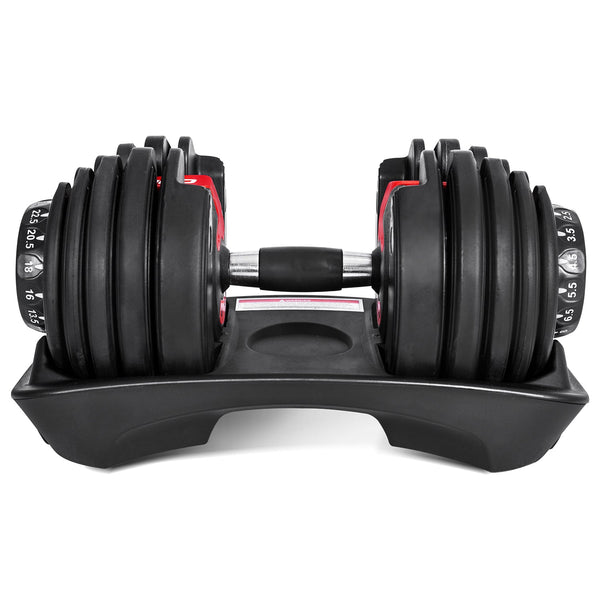 CORTEX 52.5lbs Adjustable Dumbbell Pair with Stand Cortex