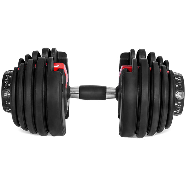 CORTEX 52.5lbs Adjustable Dumbbell Pair with Stand Cortex