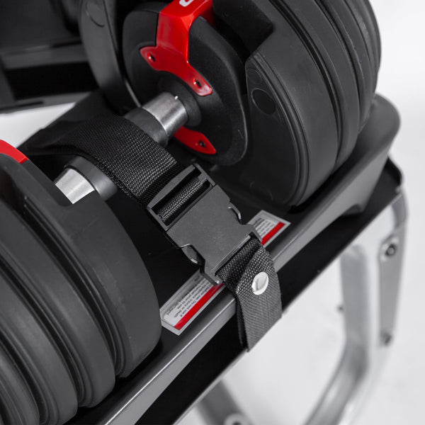 CORTEX 52.5lbs Adjustable Dumbbell Pair with Stand Cortex