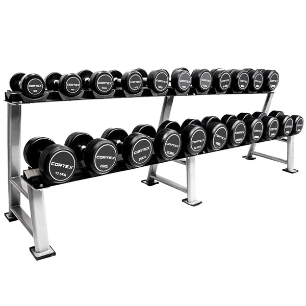 CORTEX 5kg-30kg Pro-Fixed Dumbbells Cortex