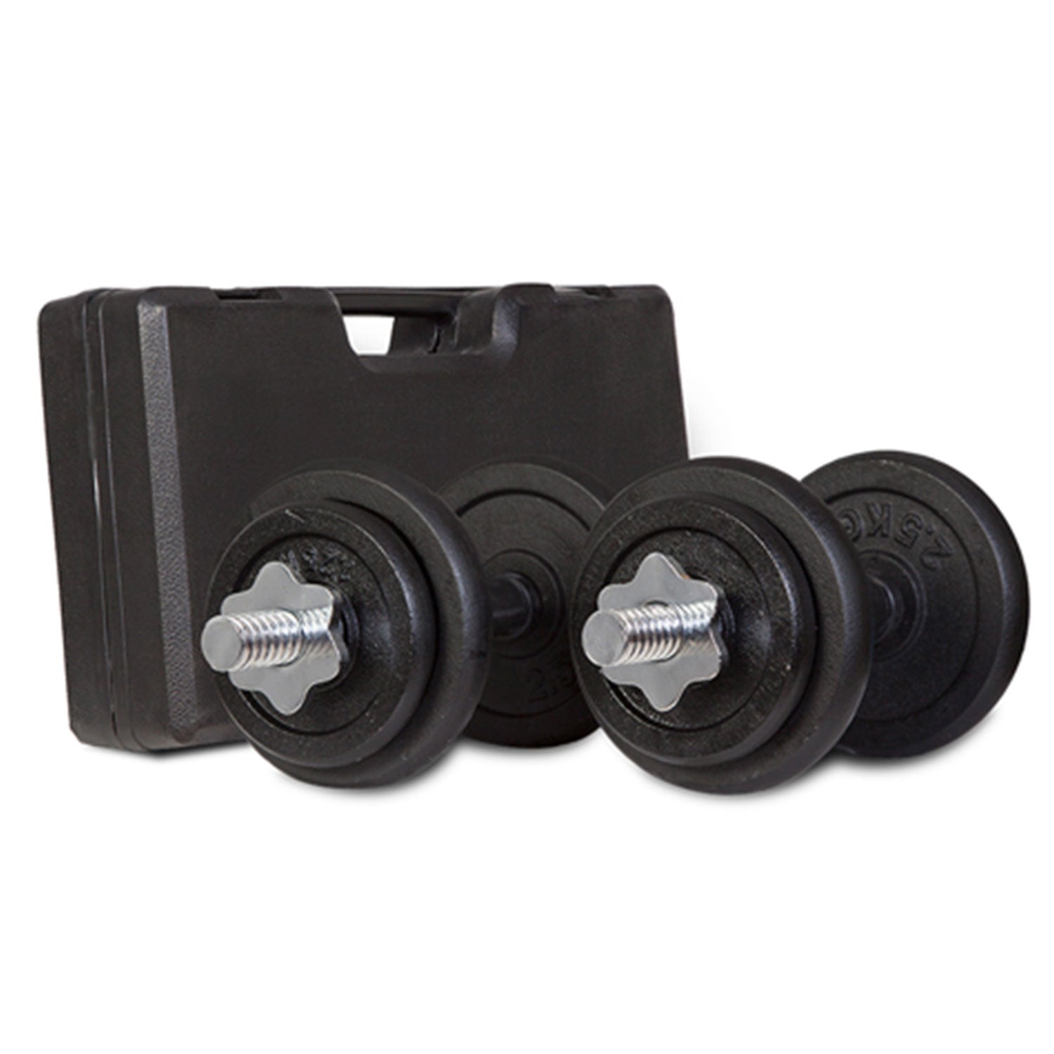 CORTEX 20kg Dumbbell Set with Case Cortex