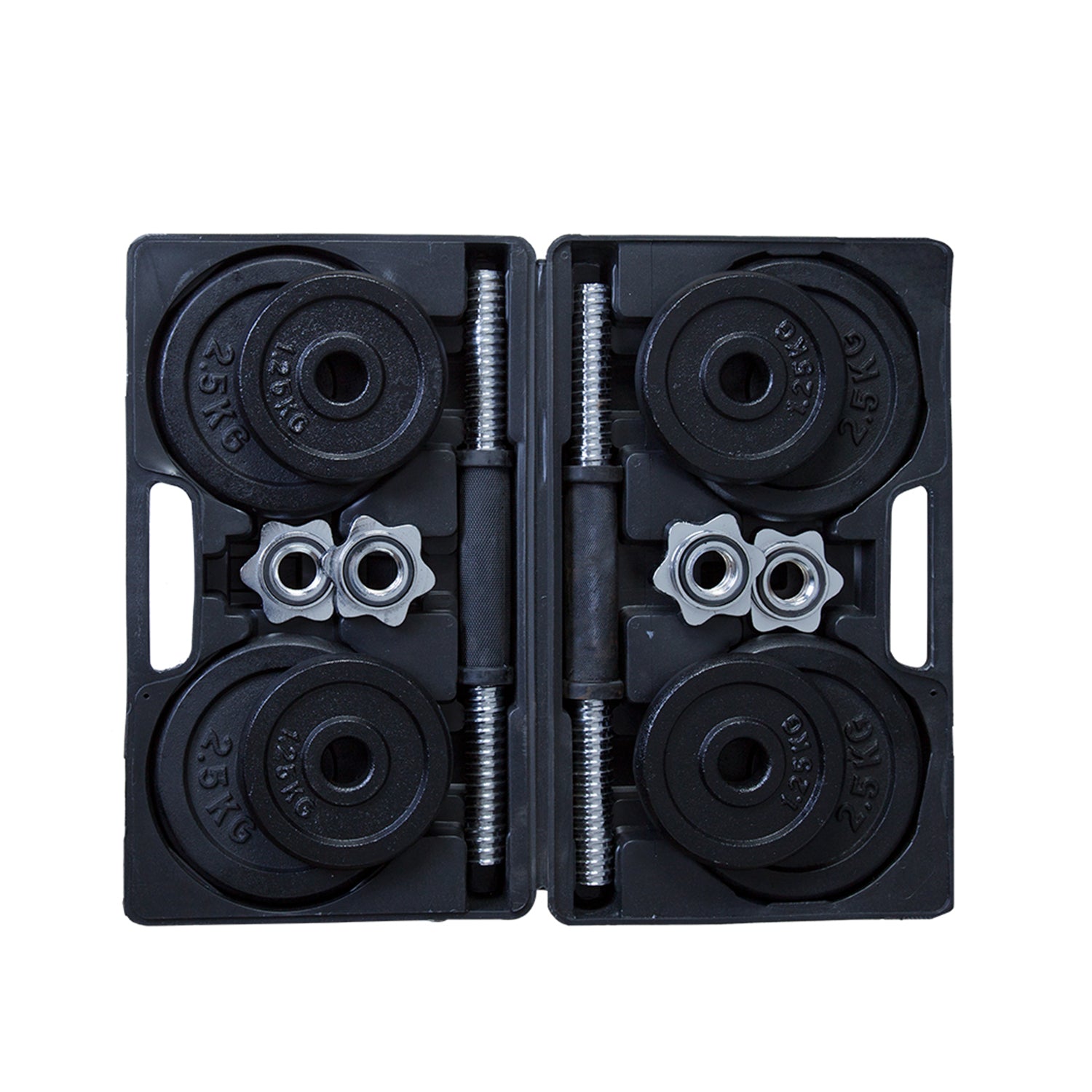 CORTEX 20kg Dumbbell Set with Case Cortex