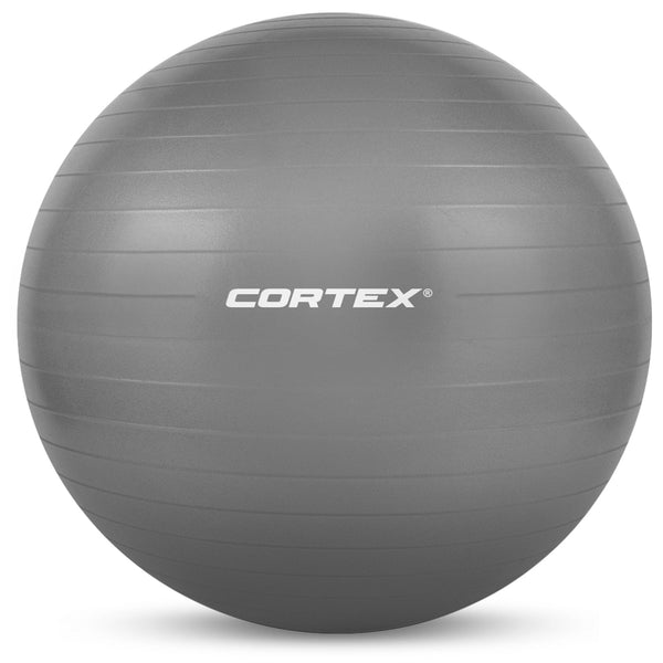 CORTEX Fitness Ball 55cm in Grey Cortex