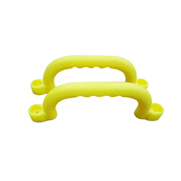 Lifespan Kids Plastic Handle Pair 235mm - Yellow Lifespan