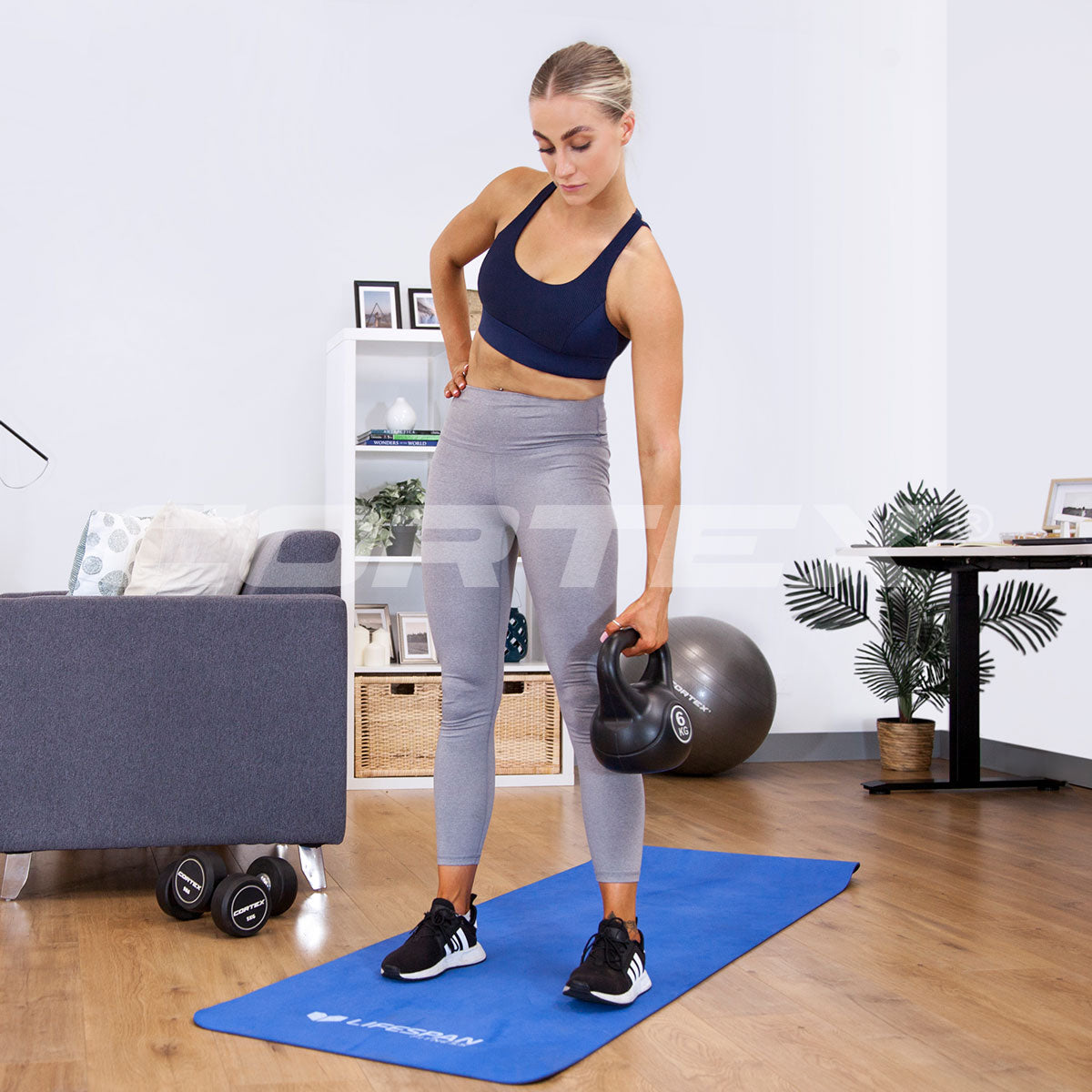 CORTEX 10kg Standard Kettlebell Cortex