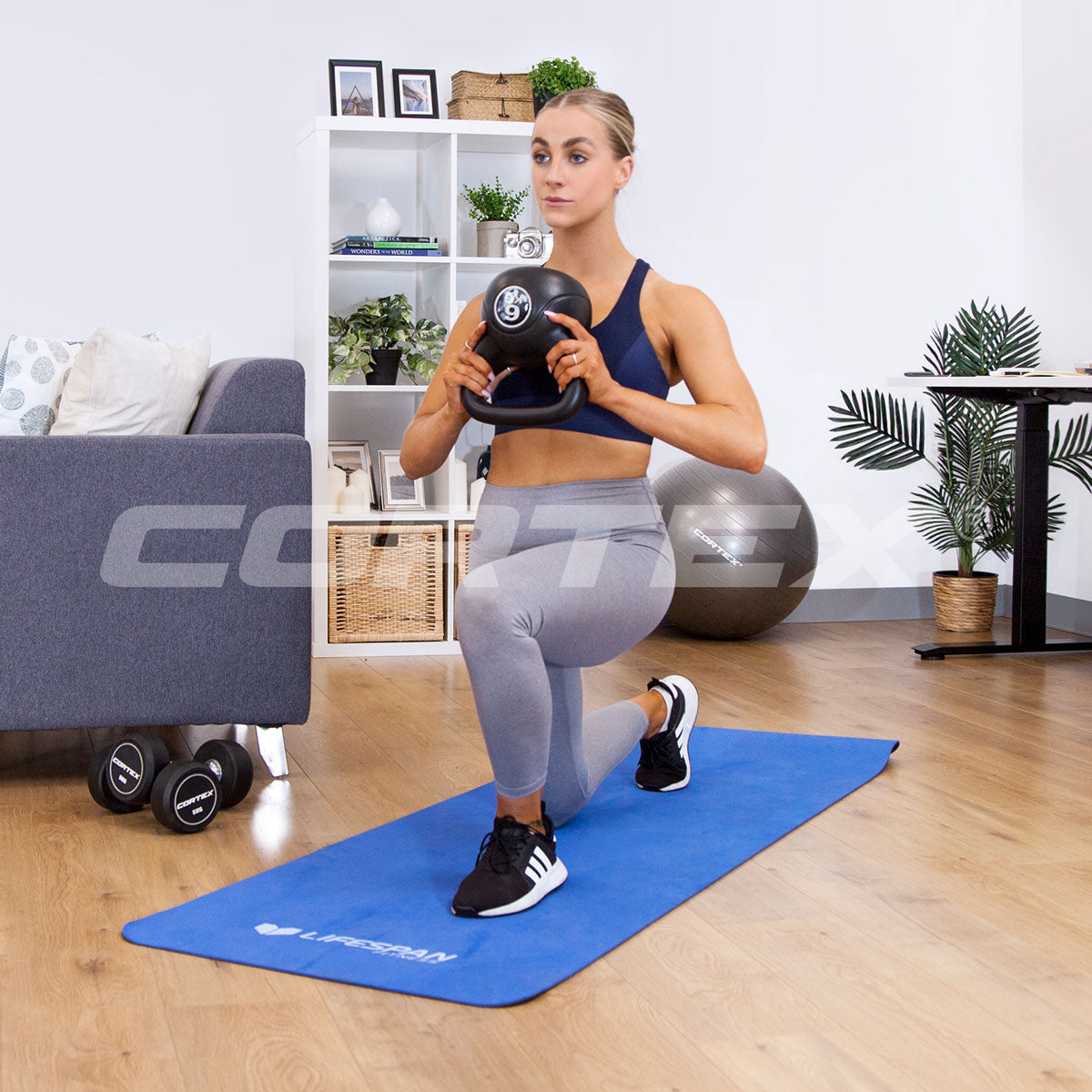 CORTEX 12kg Standard Kettlebell Cortex