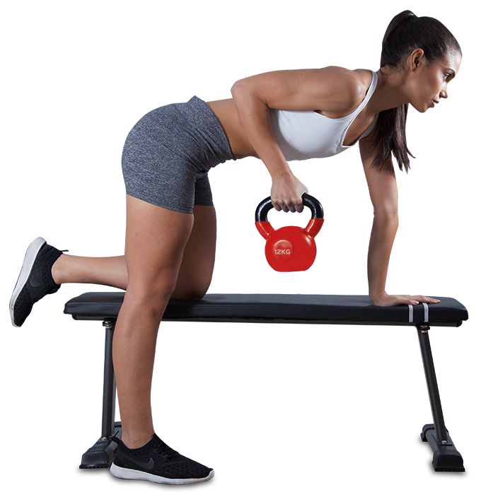CORTEX 12kg Kettlebell Vinyl Cortex
