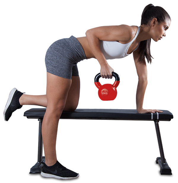 CORTEX 12kg Kettlebell Vinyl Cortex