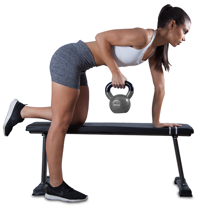 CORTEX 16kg Kettlebell Vinyl Cortex