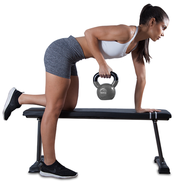 CORTEX 16kg Kettlebell Vinyl Cortex