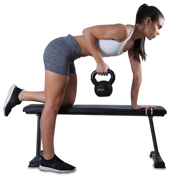 CORTEX 20kg Kettlebell Vinyl Cortex