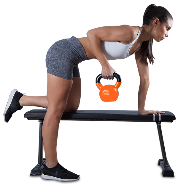 CORTEX 6kg Kettlebell Vinyl Cortex