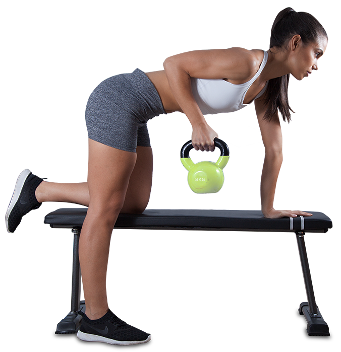 CORTEX 8kg Kettlebell Vinyl Cortex