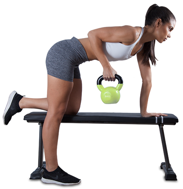 CORTEX 8kg Kettlebell Vinyl Cortex