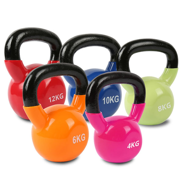 CORTEX 4kg-12kg Kettlebell Vinyl Cortex