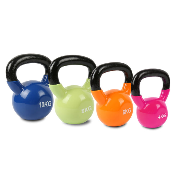 CORTEX 4kg-12kg Kettlebell Vinyl Cortex