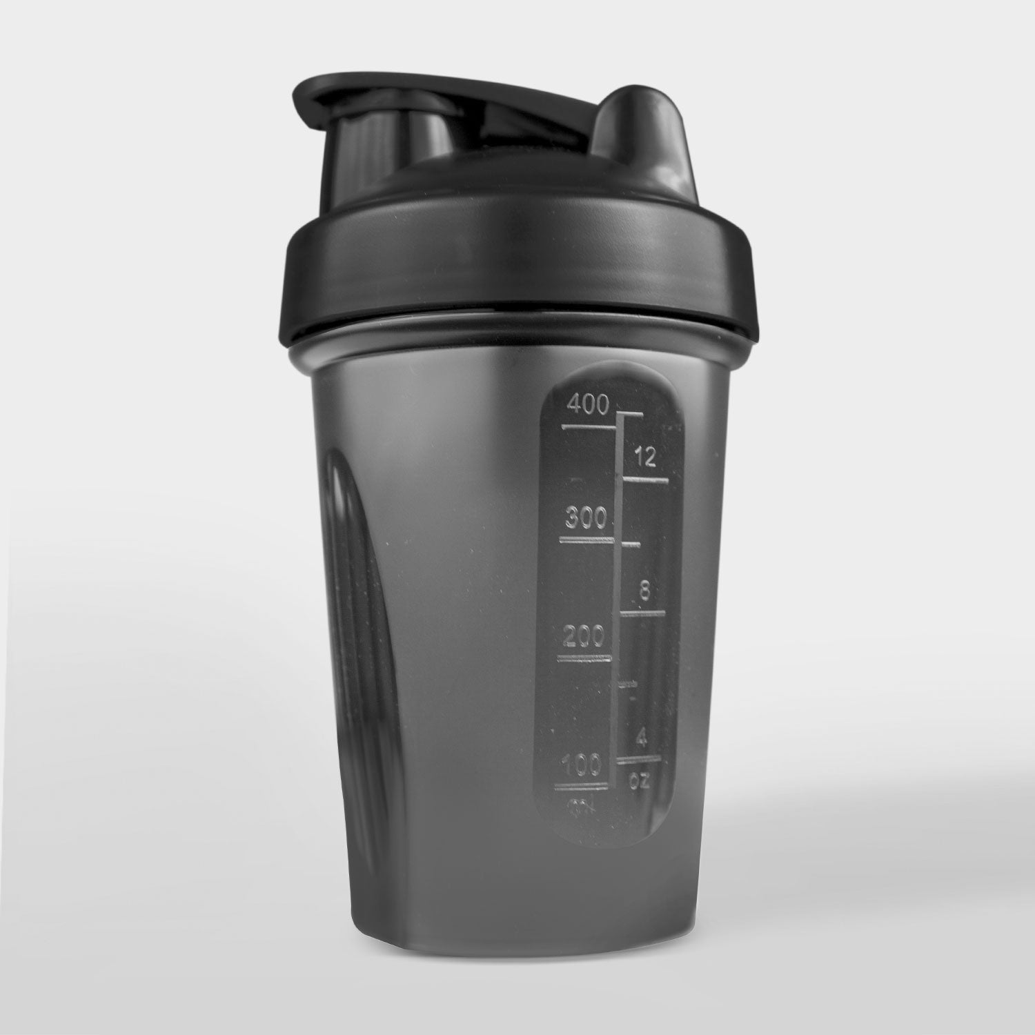 Lifespan Fitness Shaker Bottle 500ml in Black (Pack of 6) Lifespan