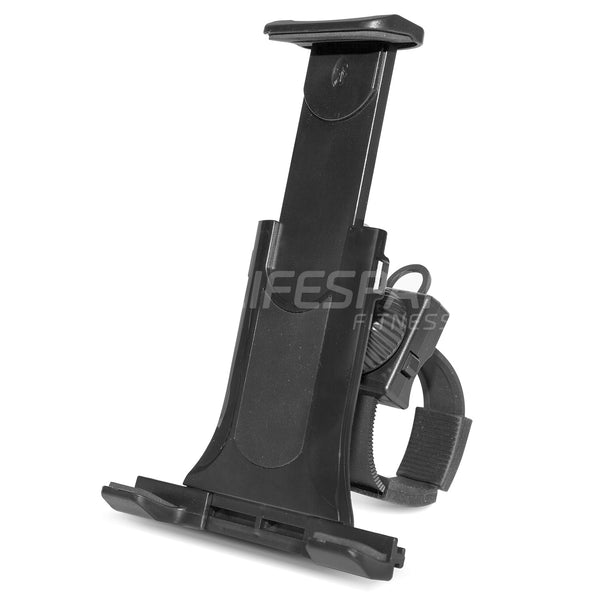 Lifespan Fitness Exercise Bike Phone/Tablet Holder (Suits up to 30mm Handlebars) Lifespan