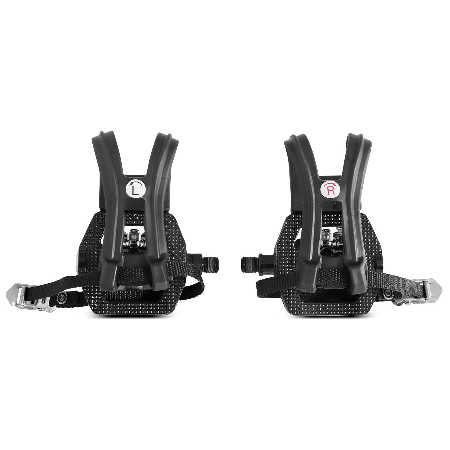 Lifespan Fitness 2-in-1 Spin Bike Pedals (SPD Compatible) Lifespan