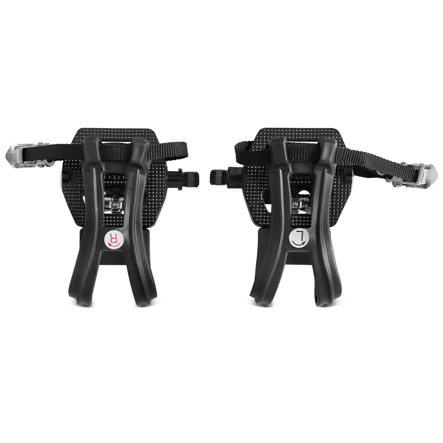 Lifespan Fitness 2-in-1 Spin Bike Pedals (SPD Compatible) Lifespan