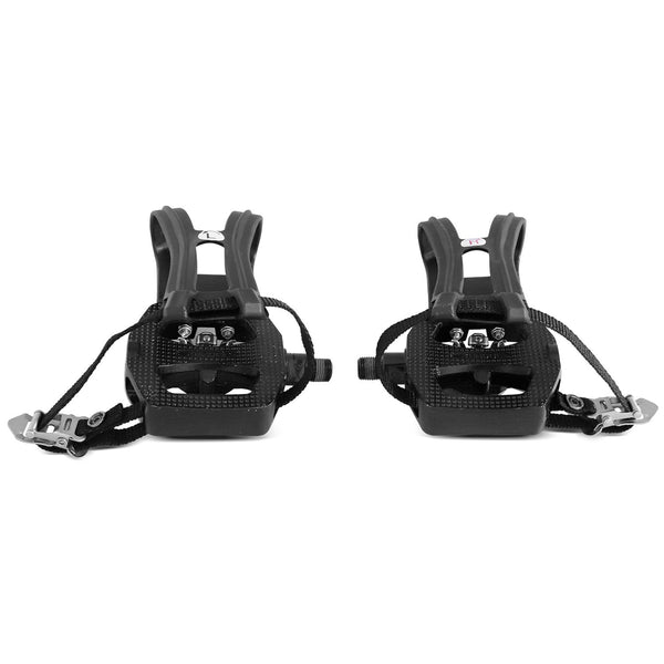 Lifespan Fitness 2-in-1 Spin Bike Pedals (SPD Compatible) Lifespan