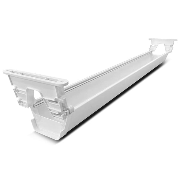 Lifespan Fitness ErgoDesk Height Adjustable Under Desk Cable Management Tray (100cm) Lifespan