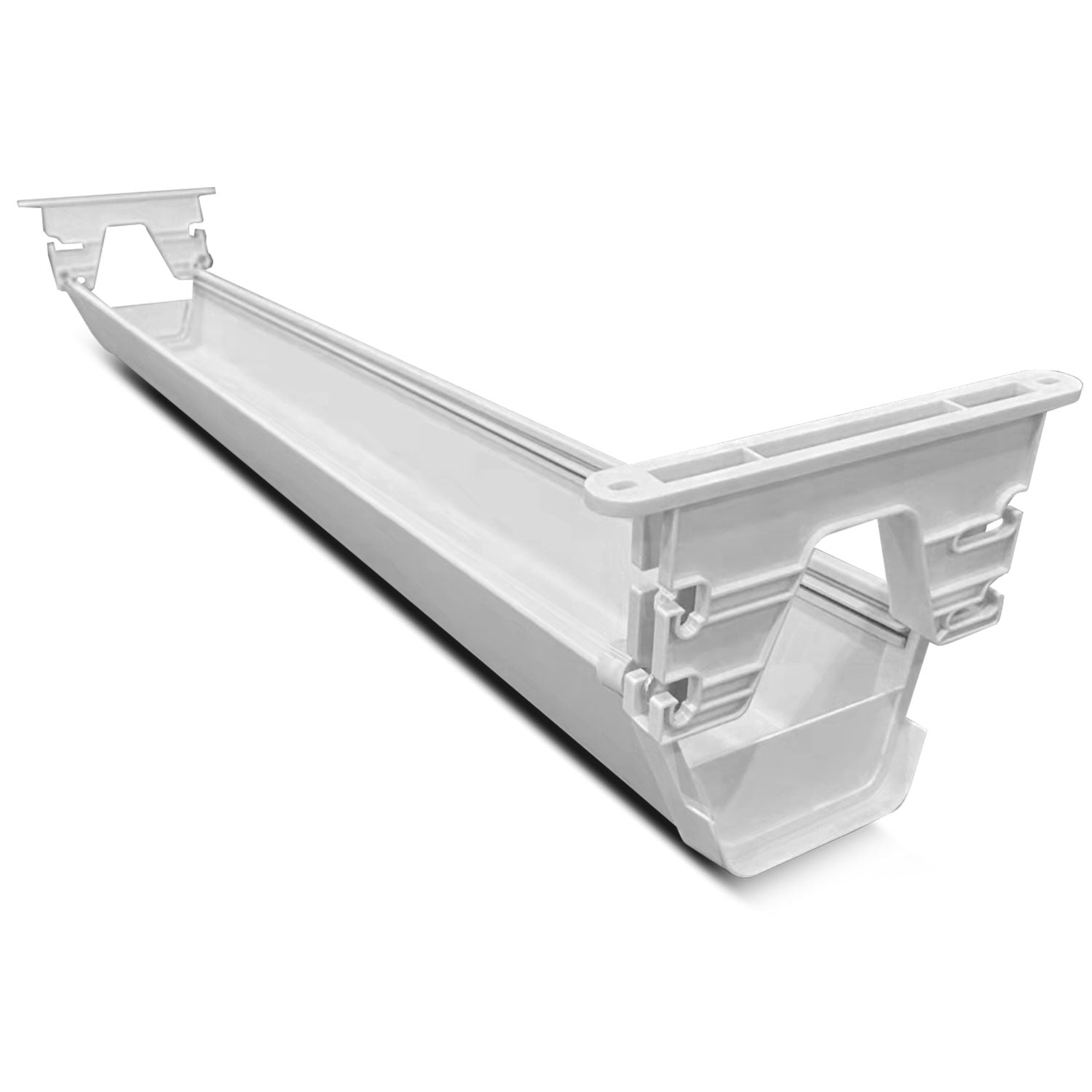 Lifespan Fitness ErgoDesk Height Adjustable Under Desk Cable Management Tray (100cm) Lifespan