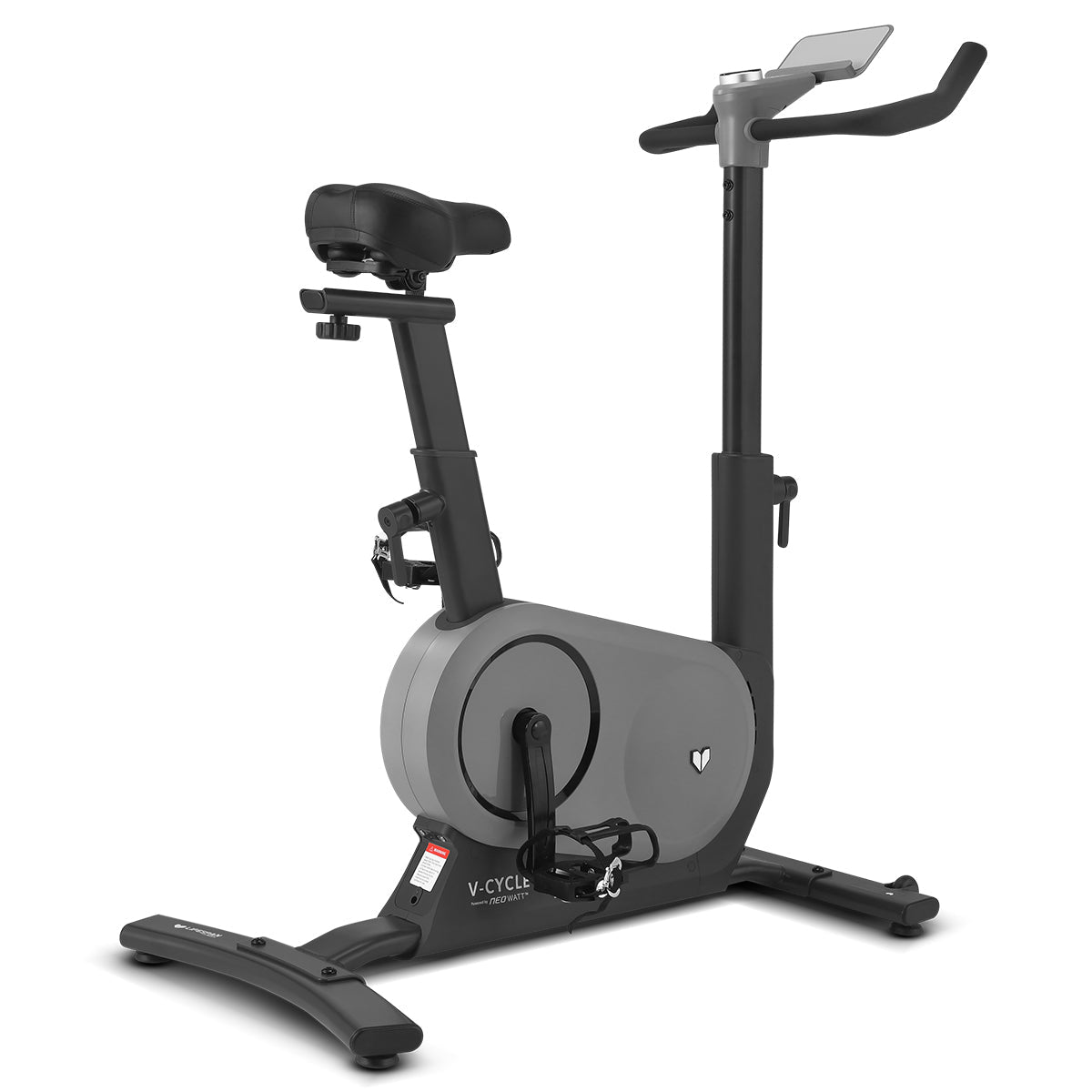 Lifespan Fitness V-Cycle Smart Exercise Bike with NeoWatt Lifespan