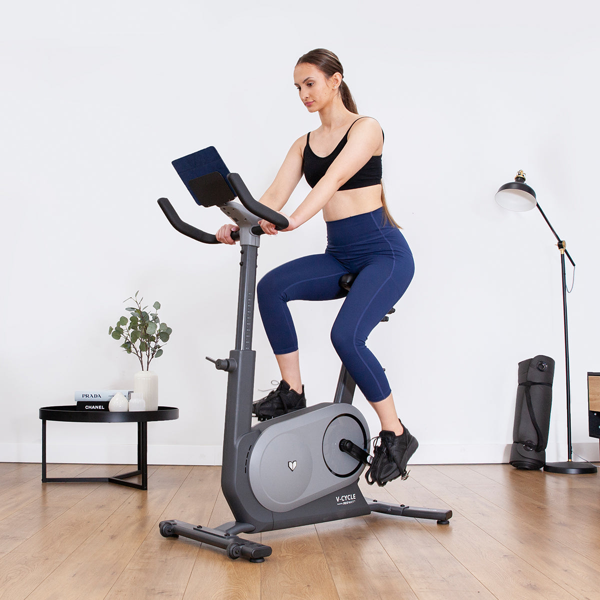 Lifespan Fitness V-Cycle Smart Exercise Bike with NeoWatt Lifespan