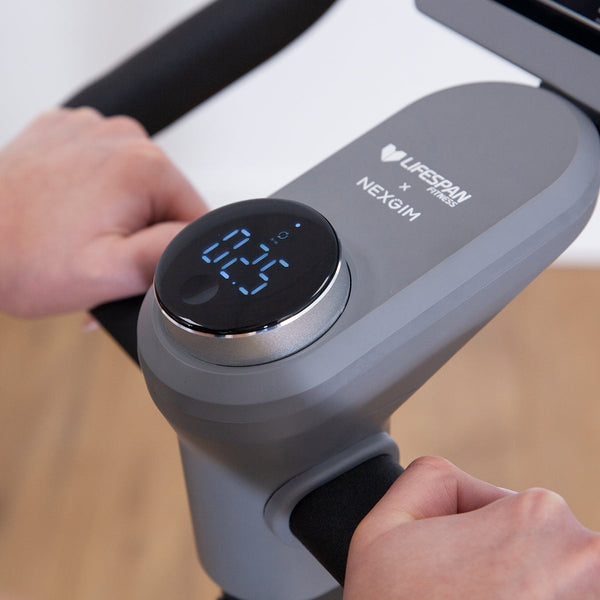 Lifespan Fitness V-Cycle Smart Exercise Bike with NeoWatt Lifespan
