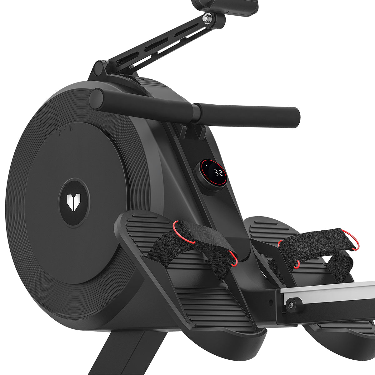 Lifespan Fitness ROWER-500D Dual Air/Magnetic Rowing Machine Lifespan