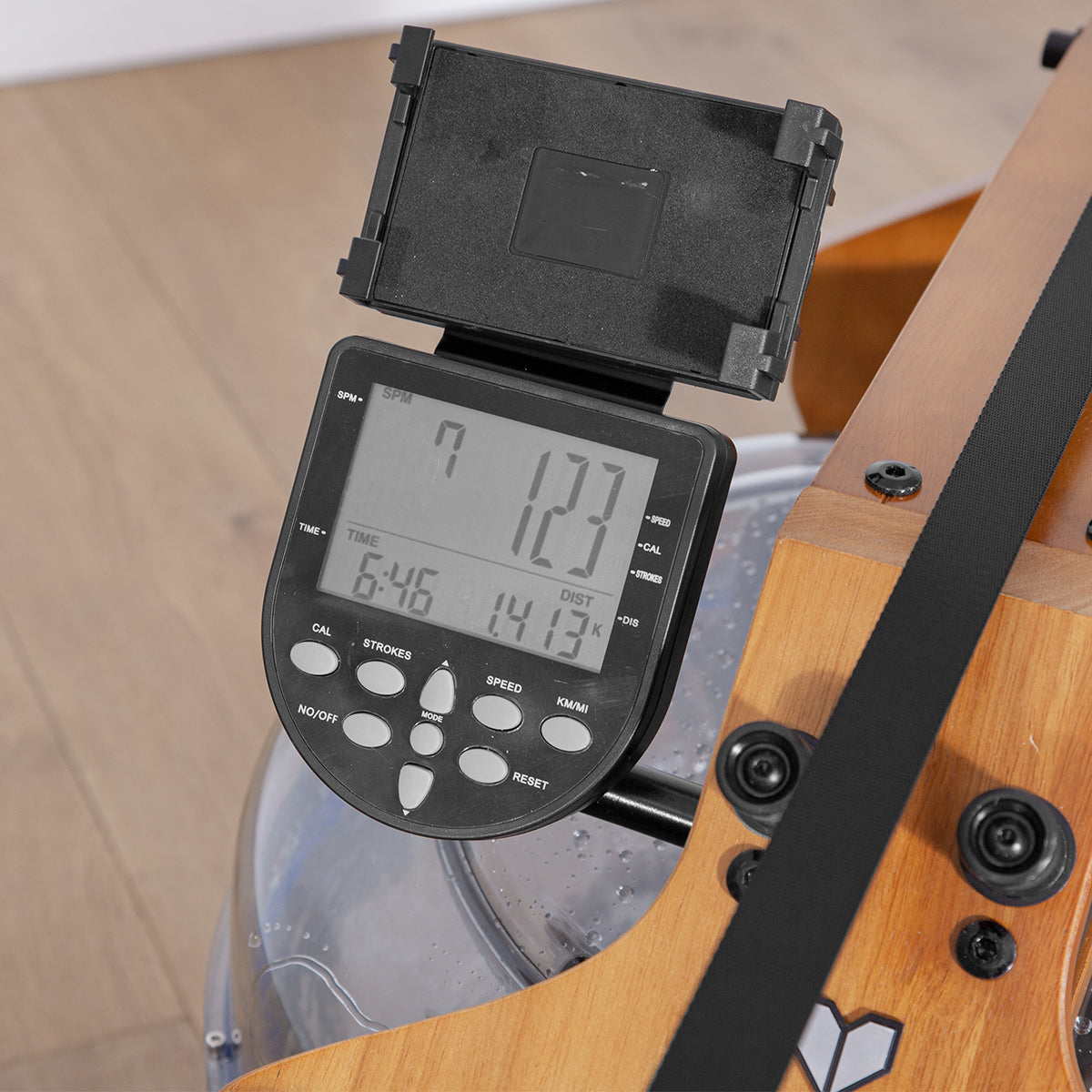 Lifespan Fitness ROWER-760 Water Resistance Foldable Rowing Machine Lifespan