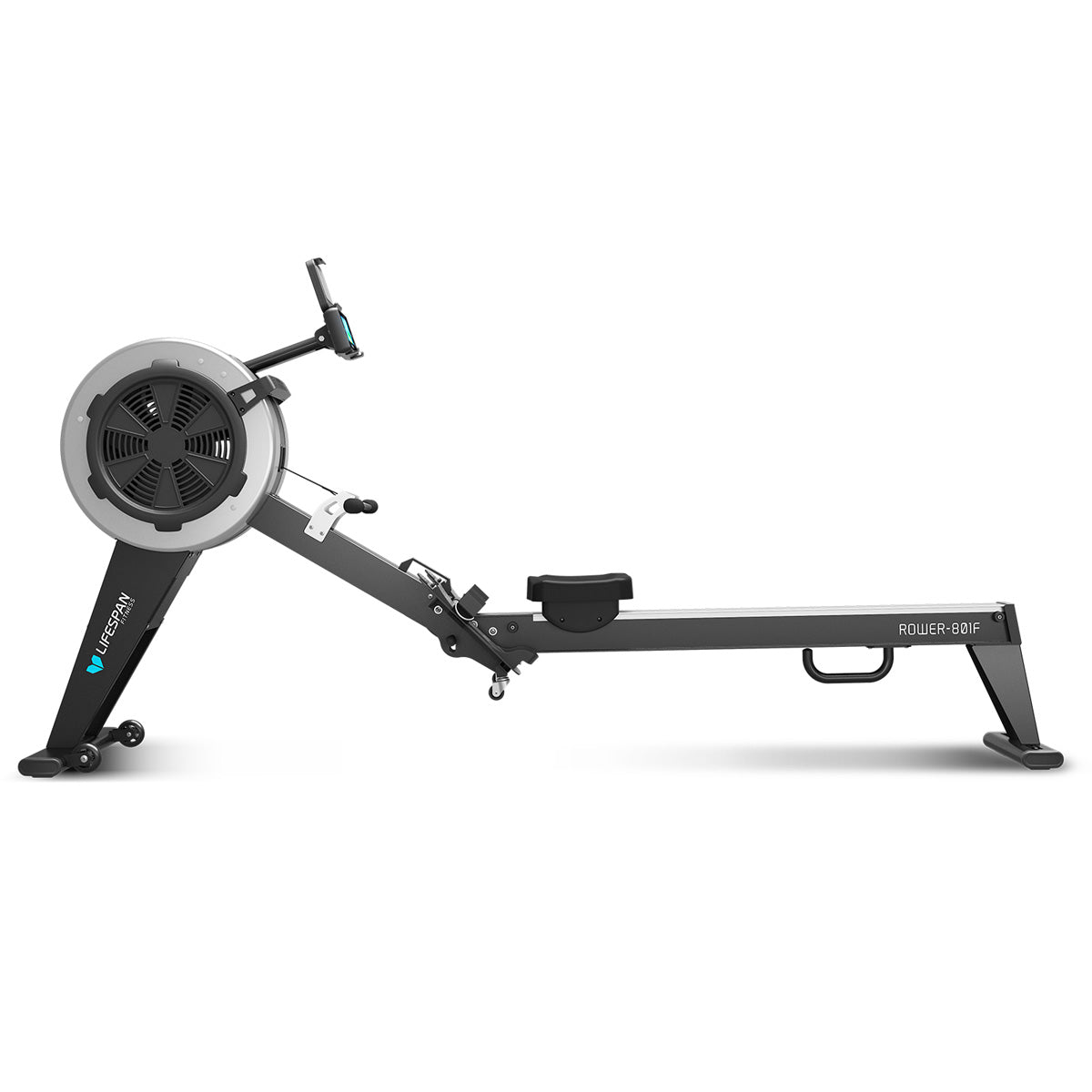 Lifespan Fitness ROWER-801F Air & Magnetic Commercial Rowing Machine Lifespan