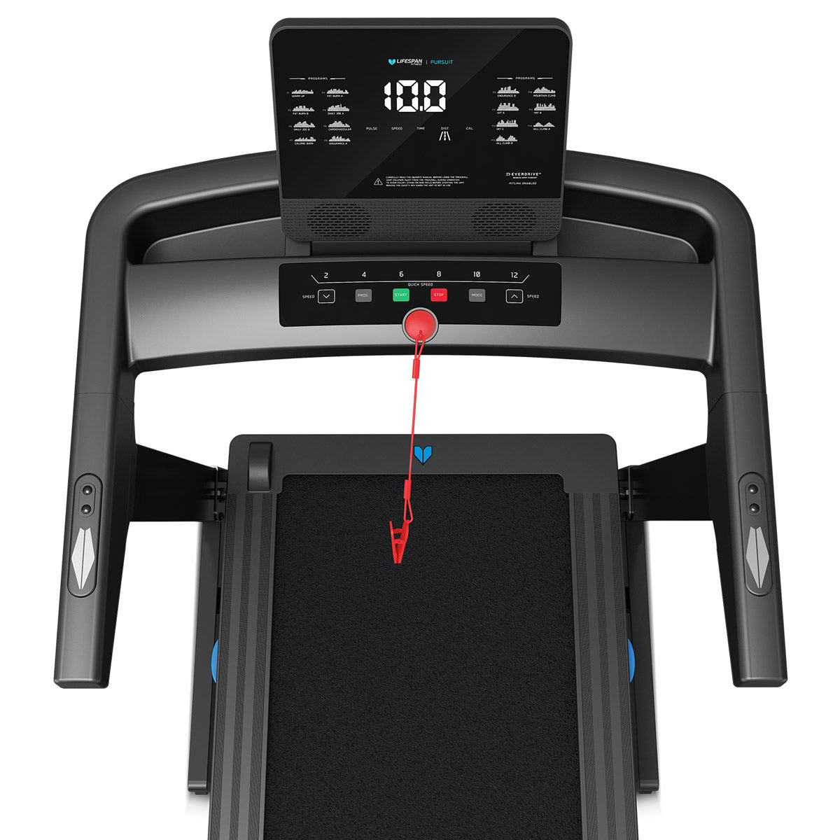 Lifespan Fitness Pursuit 3 Treadmill Lifespan