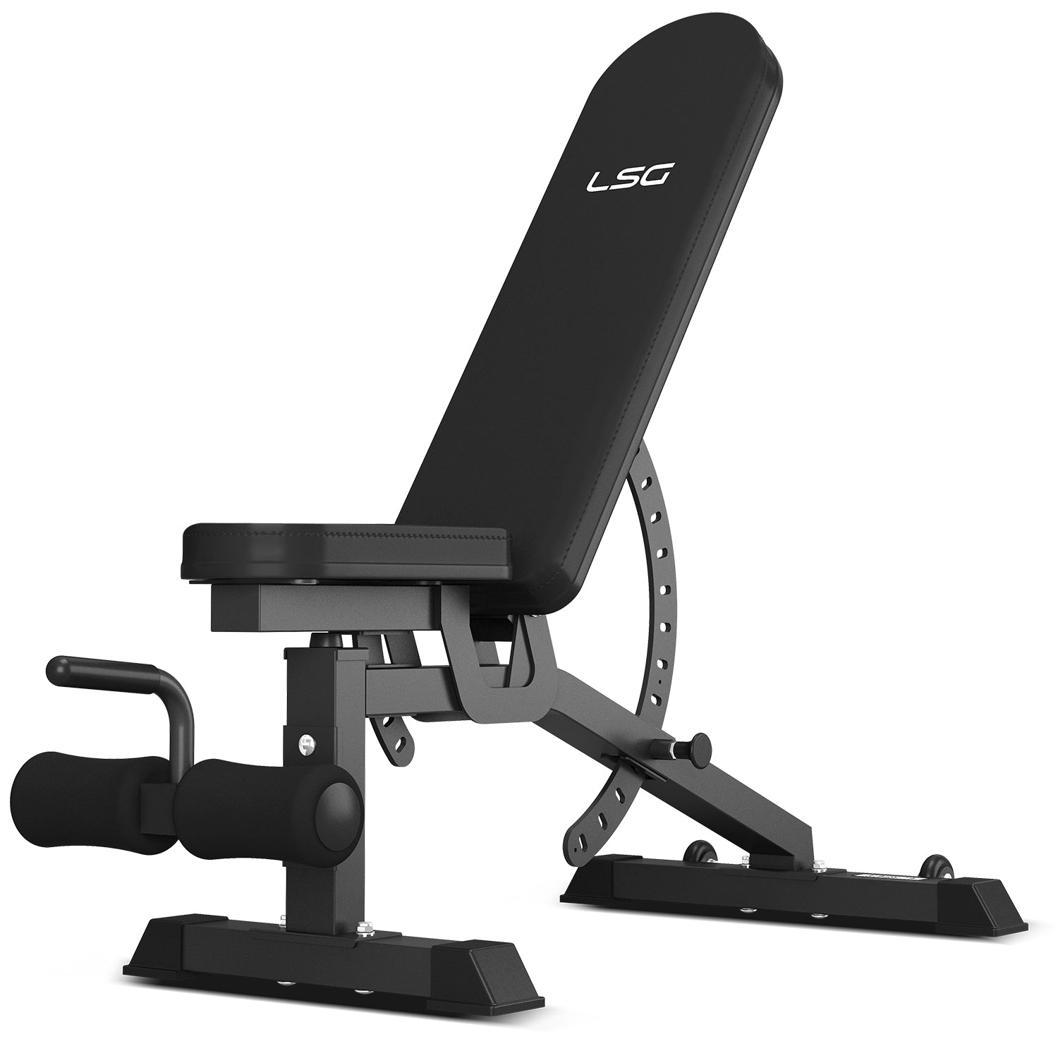 LSG GBN-006 14 Level FID Bench (Flat, Incline, Decline) lsg