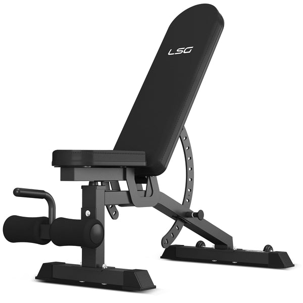 LSG GBN-006 14 Level FID Bench (Flat, Incline, Decline) lsg