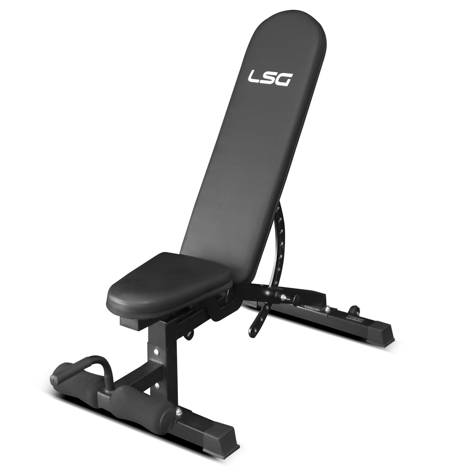 LSG GBN006 FID Bench with 84kg Weight and Bar set lsg