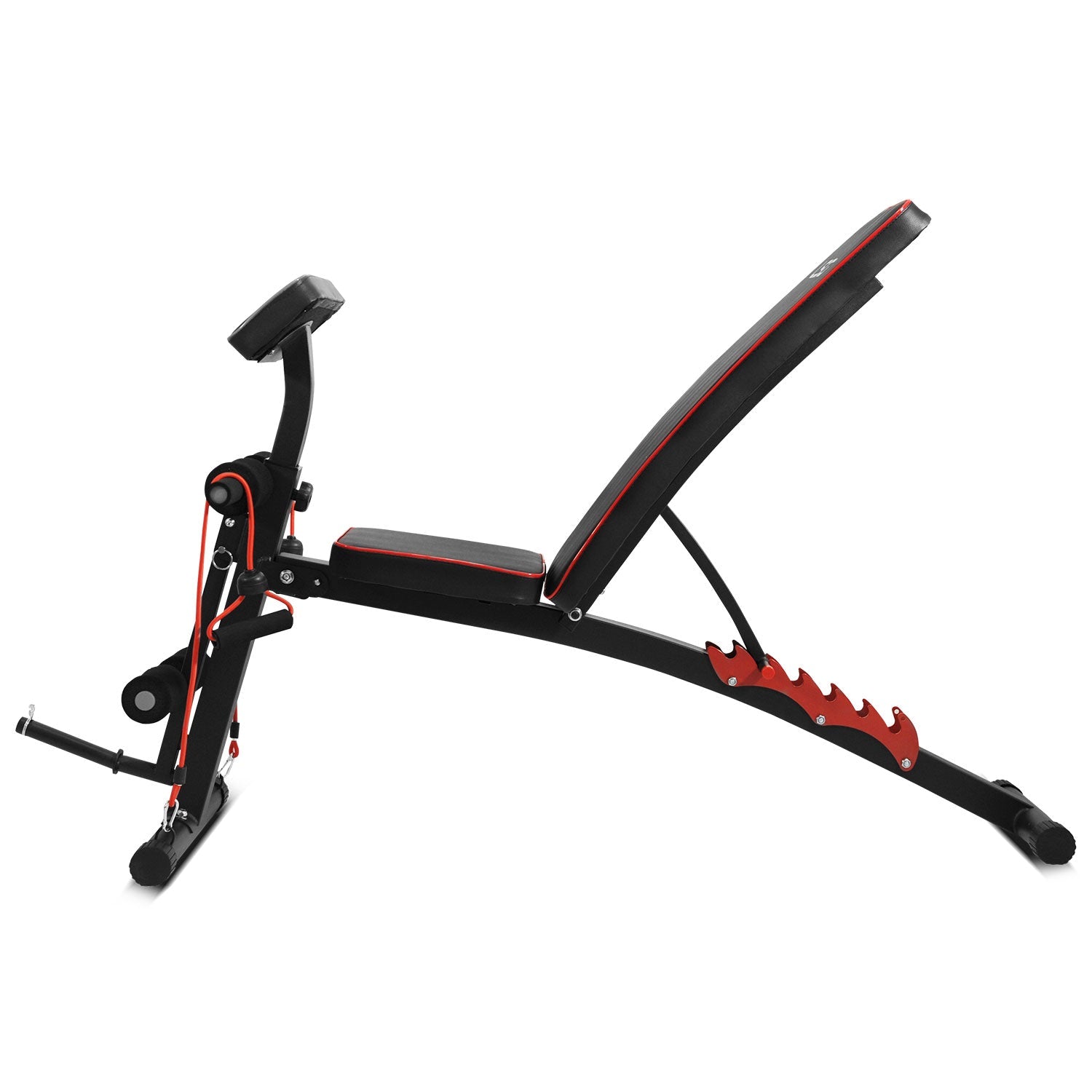 LSG GBN-007 6 Level FID Bench with Preacher Pad lsg