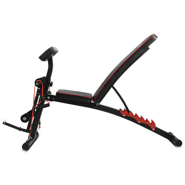 LSG GBN-007 6 Level FID Bench with Preacher Pad lsg