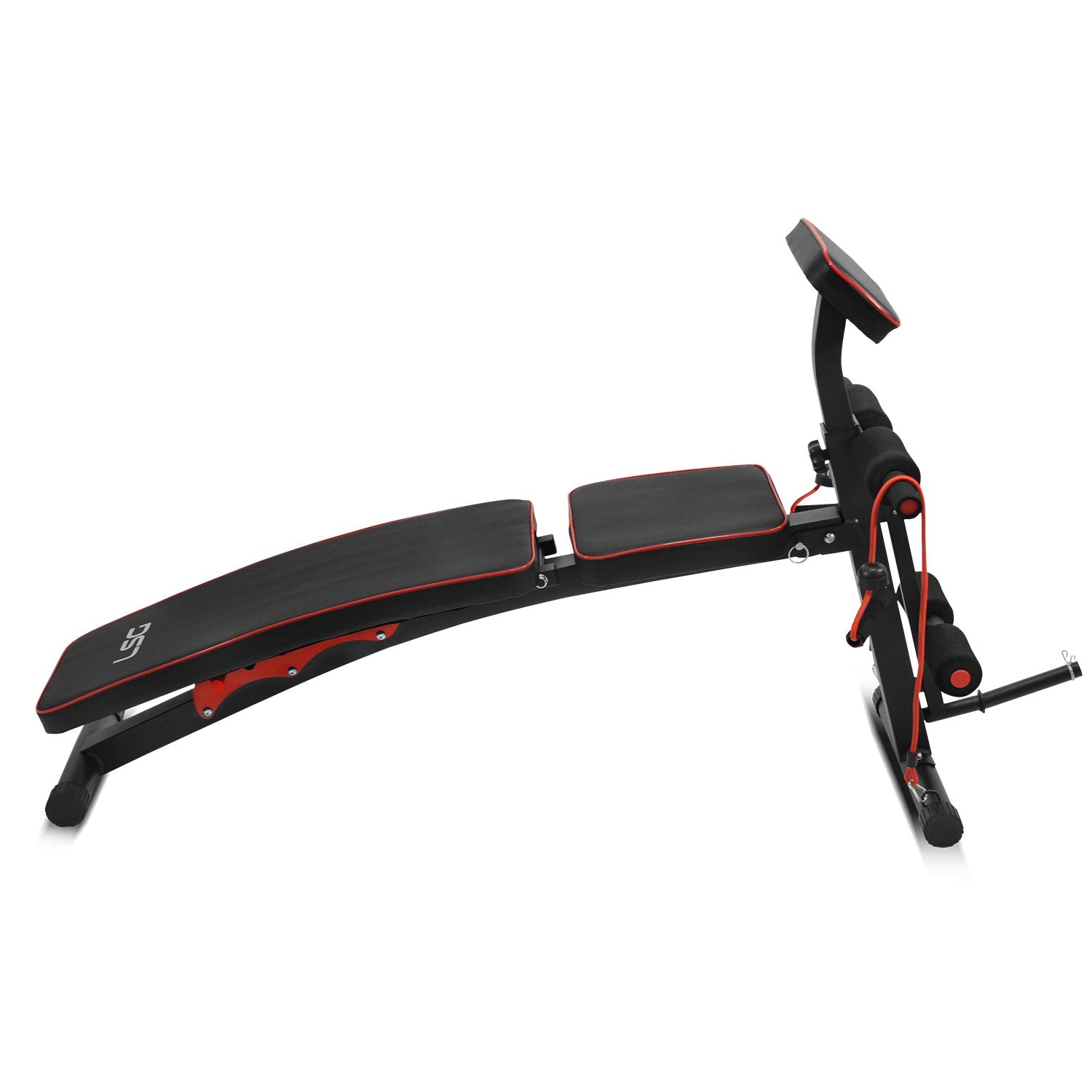 LSG GBN-007 6 Level FID Bench with Preacher Pad lsg