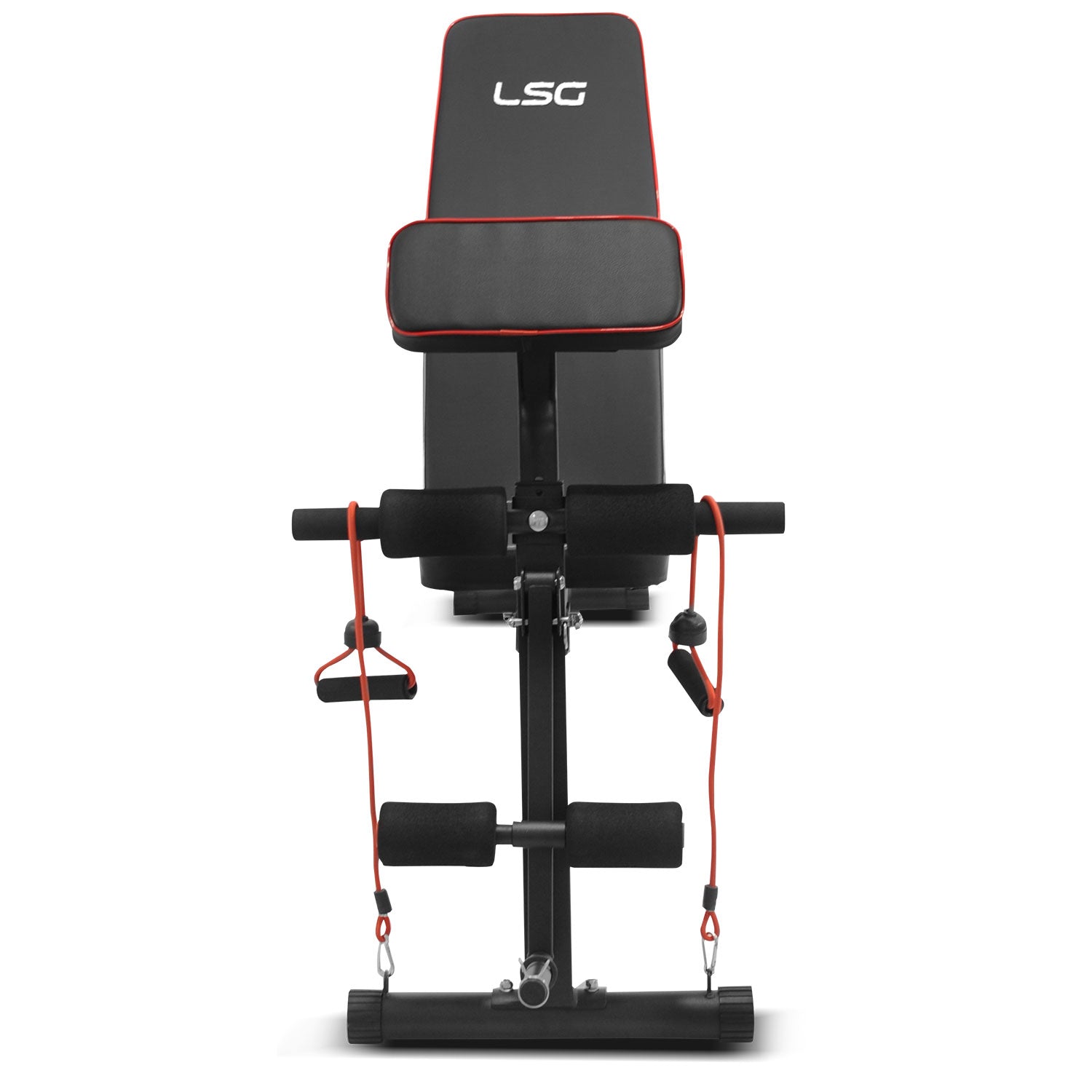 LSG GBN-007 6 Level FID Bench with Preacher Pad lsg