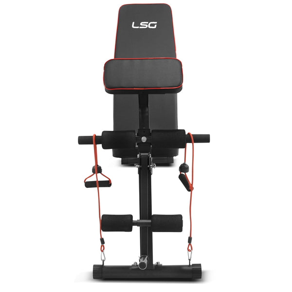 LSG GBN-007 6 Level FID Bench with Preacher Pad lsg