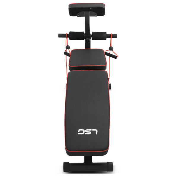 LSG GBN-007 6 Level FID Bench with Preacher Pad lsg